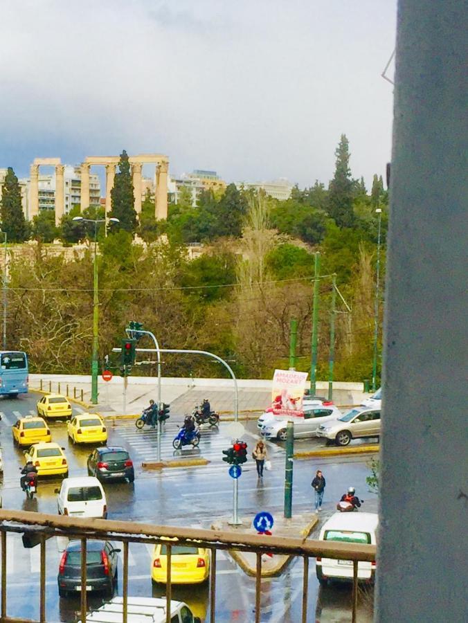 Olympian Zeus Apartments Athen Eksteriør billede