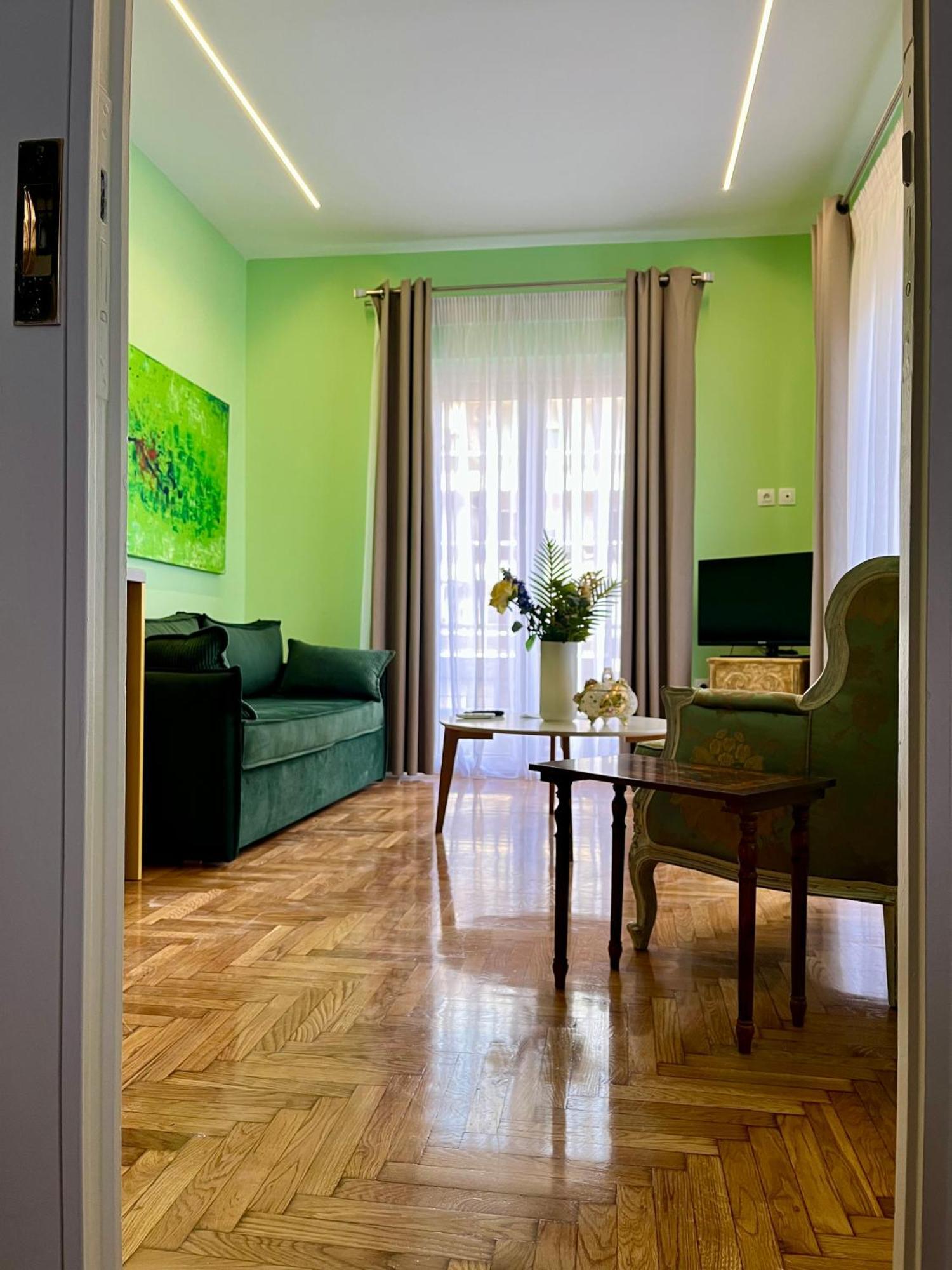 Olympian Zeus Apartments Athen Eksteriør billede