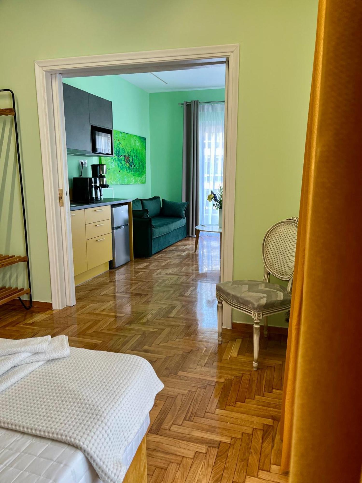 Olympian Zeus Apartments Athen Eksteriør billede