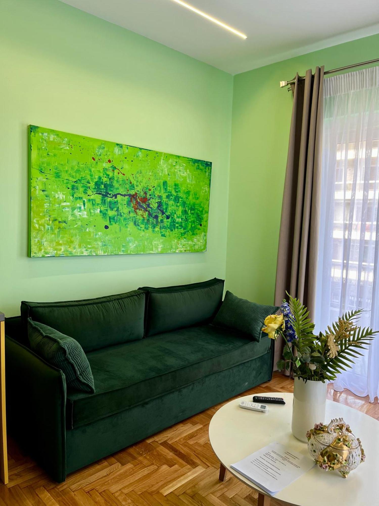 Olympian Zeus Apartments Athen Eksteriør billede
