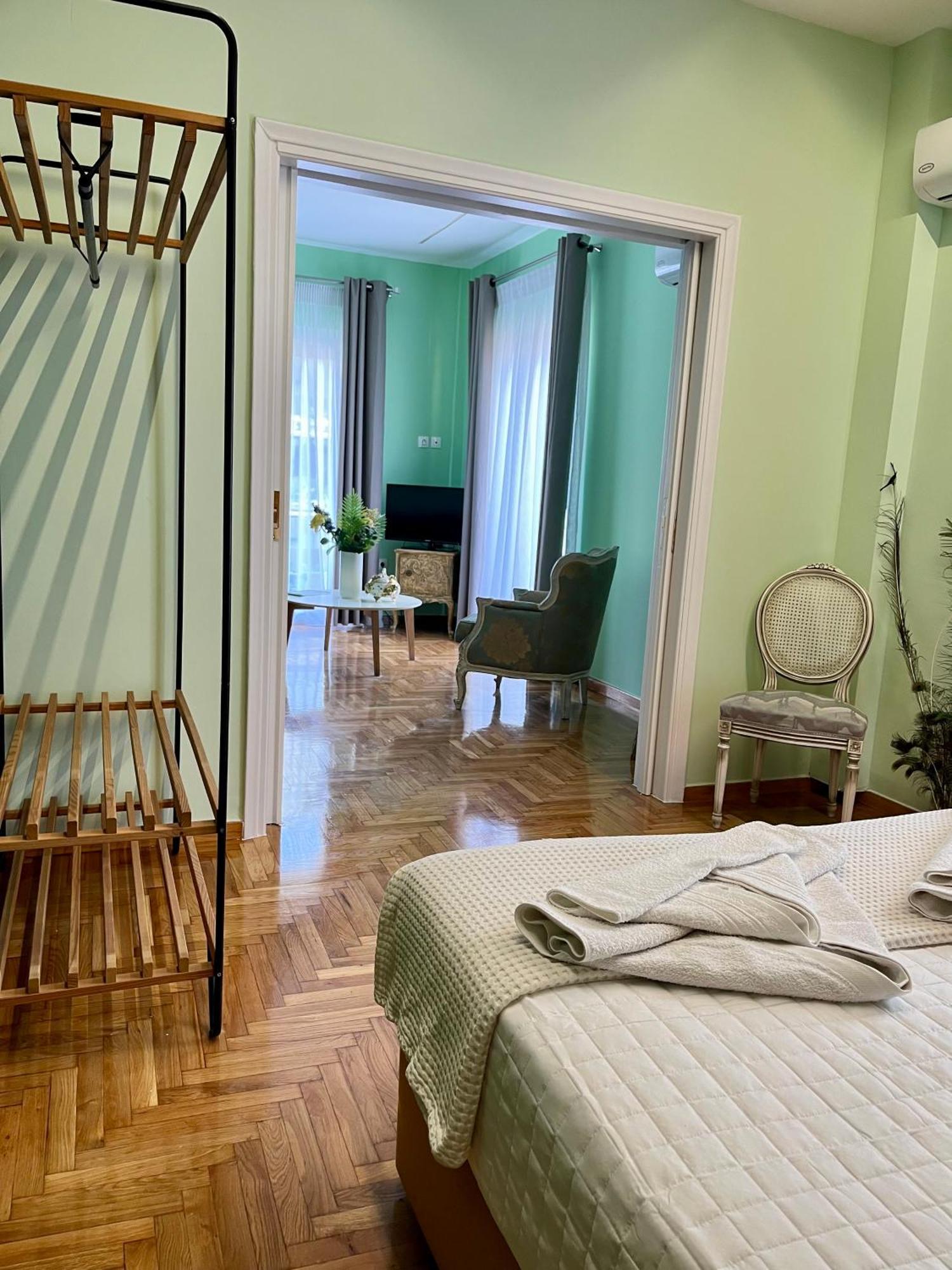Olympian Zeus Apartments Athen Eksteriør billede
