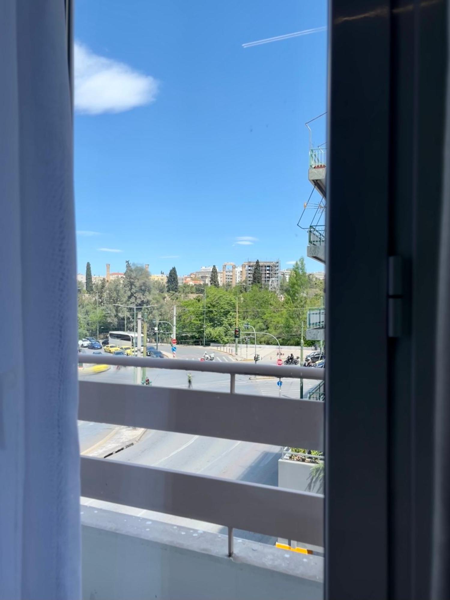 Olympian Zeus Apartments Athen Eksteriør billede