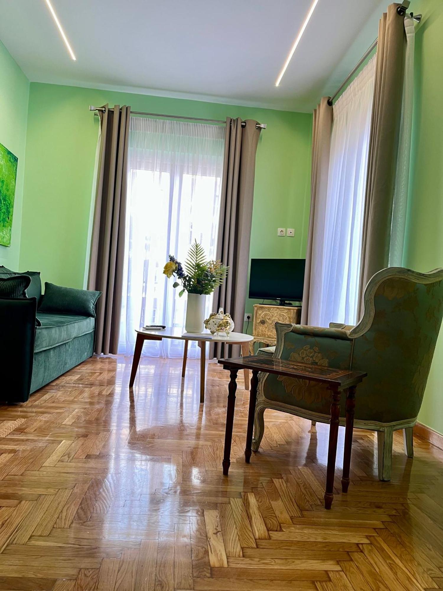 Olympian Zeus Apartments Athen Eksteriør billede